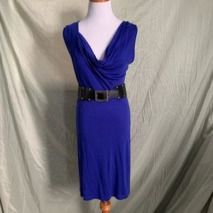 Calvin Klein dress and belt